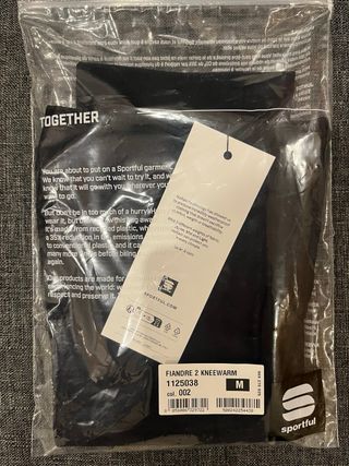 Perneras Sportful Fiandre 2 Talla M Nuevas