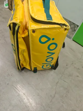 Mochila Glovo Sin Estrenar