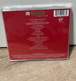 CD Queen Forever