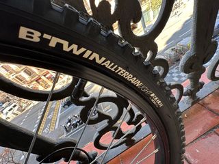 Bici MTB niño 20” Rockrider ST 500 – 6 velocidad