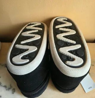 Botas de nieve Mango negras. Número 35- 36