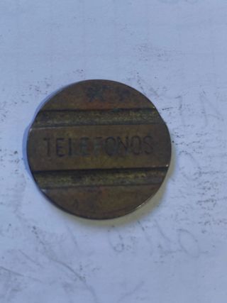 Moneda telefonos