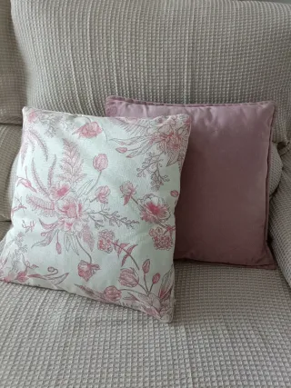 Taburetes de cocina rosas (2 unidades)