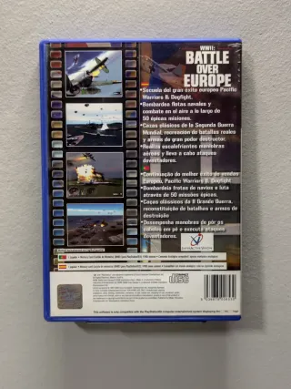 PlayStation 2 WWII: Battle Over Europe