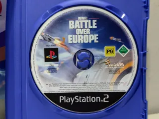 PlayStation 2 WWII: Battle Over Europe