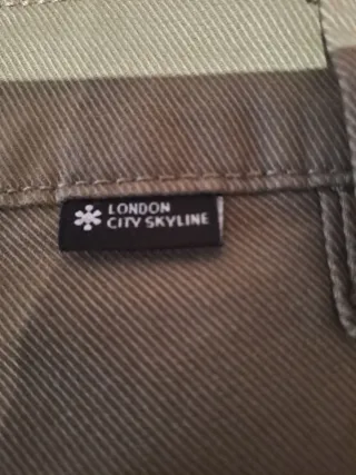 Pantalón de hombre verde