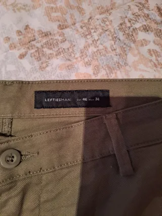 Pantalón de hombre verde