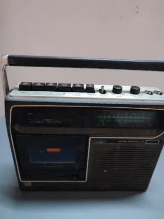 Radio Cassette Portátil