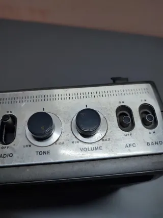Radio Cassette Portátil