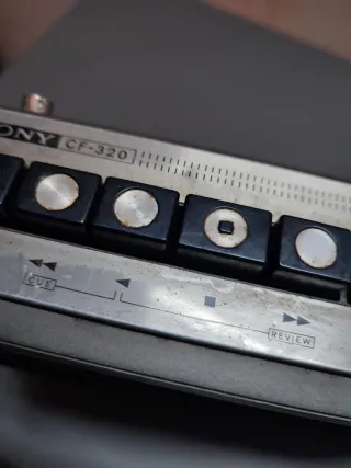 Radio Cassette Portátil