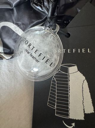 Plumas reversible Cortefiel