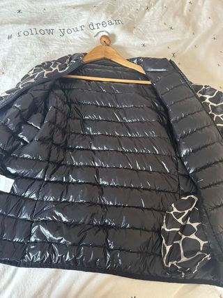 Plumas reversible Cortefiel