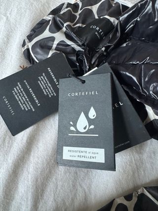 Plumas reversible Cortefiel