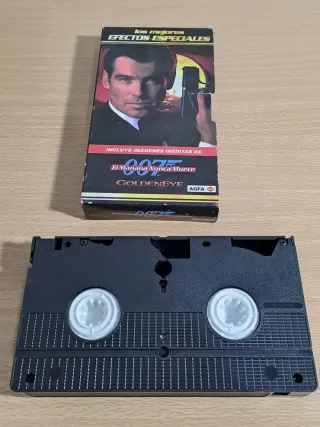 Cinta VHS GoldenEye 007