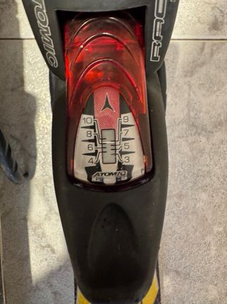 Esquís Atomic Beta Race SL 9