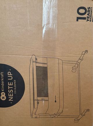 Minicuna Kinderkraft casi nueva