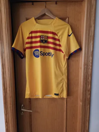 Camiseta FC Barcelona Lamine Yamal Talla M