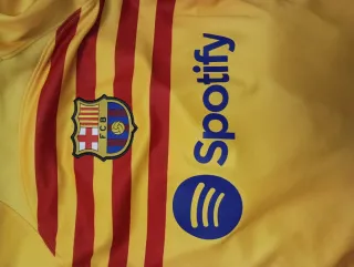 Camiseta FC Barcelona Lamine Yamal Talla M