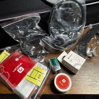 Vangoa Violín Eléctrico 4/4 Negro perla