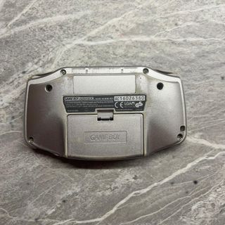 Game Boy Advance AGB-001 Argento Restaurato