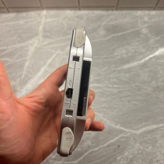 Game Boy Advance AGB-001 Argento Restaurato