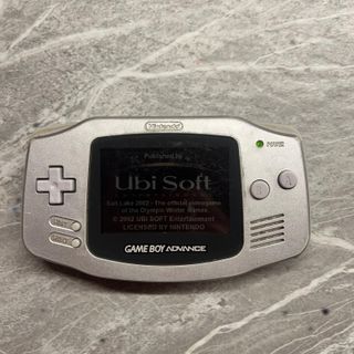 Game Boy Advance AGB-001 Argento Restaurato