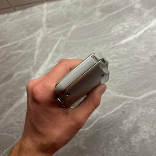 Game Boy Advance AGB-001 Argento Restaurato