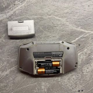 Game Boy Advance AGB-001 Argento Restaurato