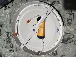 Plafón LED empotrable redonda