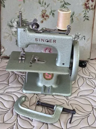 Máquina de coser Singer vintage,juguete