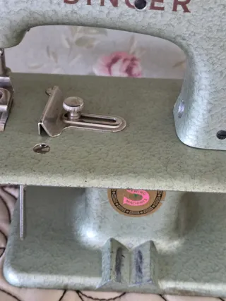 Máquina de coser Singer vintage,juguete