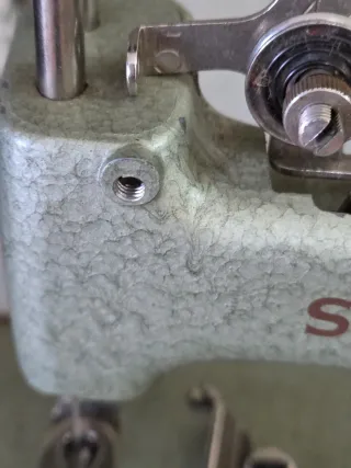 Máquina de coser Singer vintage,juguete