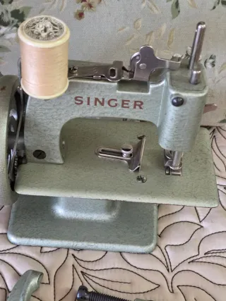Máquina de coser Singer vintage,juguete