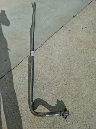 FORD FIESTA MK1 1.1 tubería escape