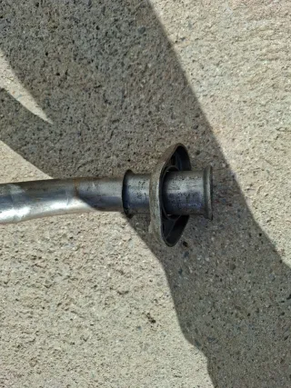 FORD FIESTA MK1 1.1 tubería escape