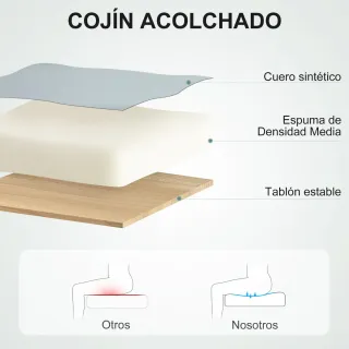 Silla de Oficina Giratoria Respaldo Alto