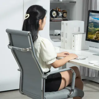 Silla de Oficina Giratoria Respaldo Alto