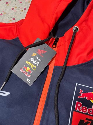 Chaqueta KTM Roja y Azul Talla XL