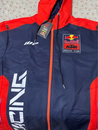 Chaqueta KTM Roja y Azul Talla XL