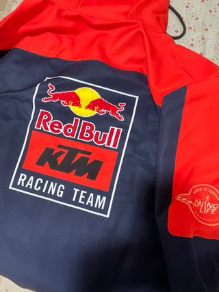 Chaqueta KTM Roja y Azul Talla XL