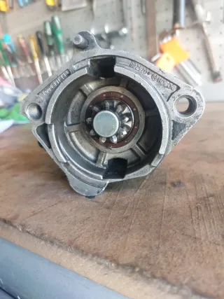 Motor de arranque Bosch Audi A4  motor BRE