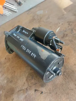 Motor de arranque Bosch Audi A4  motor BRE