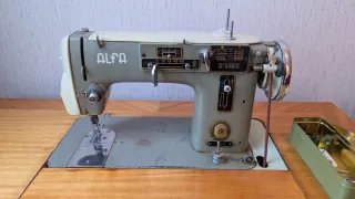 Máquina de coser Alfa Alfamatic