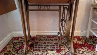 Máquina de coser Alfa Alfamatic