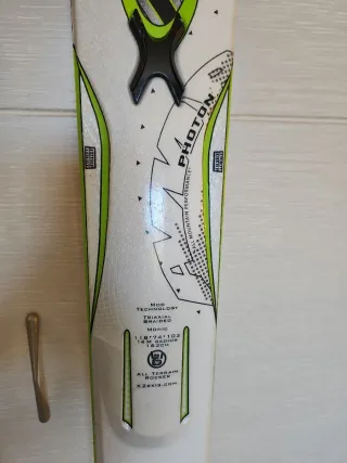 Esquís K2 All Mountain Photon