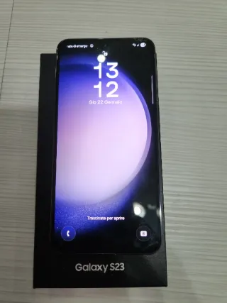 Samsung Galaxy s23 nero 128gb perfettamente funzio