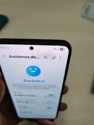 Samsung Galaxy s23 nero 128gb perfettamente funzio