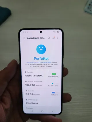 Samsung Galaxy s23 nero 128gb perfettamente funzio