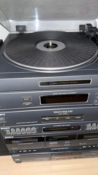 Equipo de música XO-D20 / Sony SS-A50