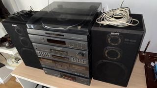 Equipo de música XO-D20 / Sony SS-A50